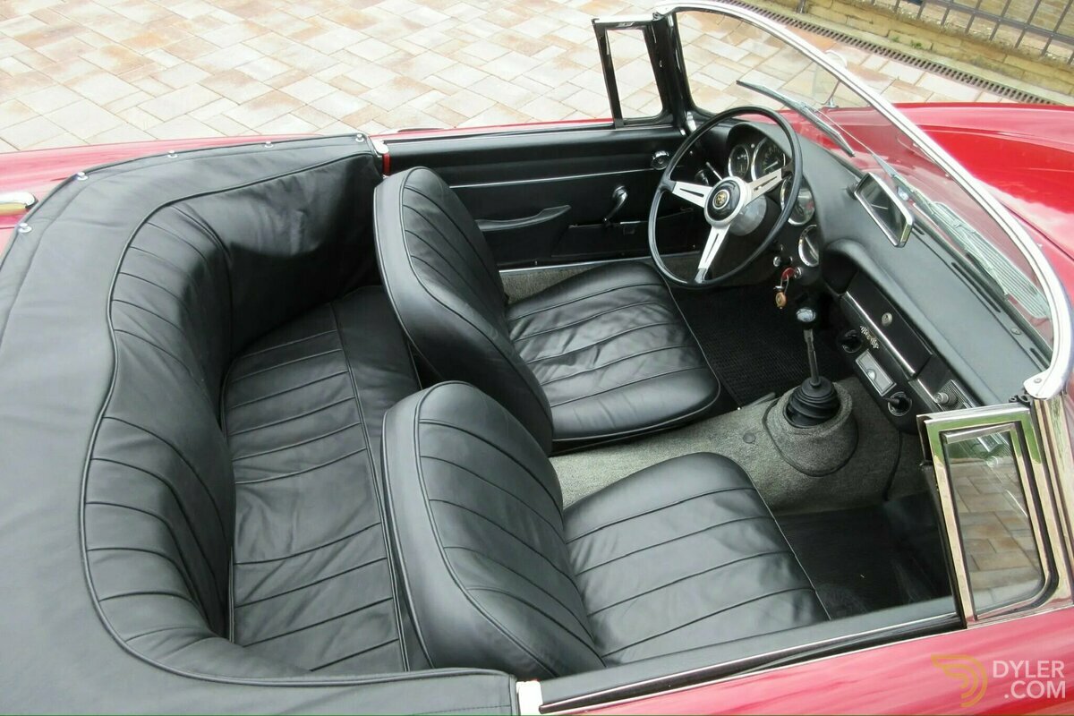 1965 Alfa Romeo 2600 Spider, foto 6