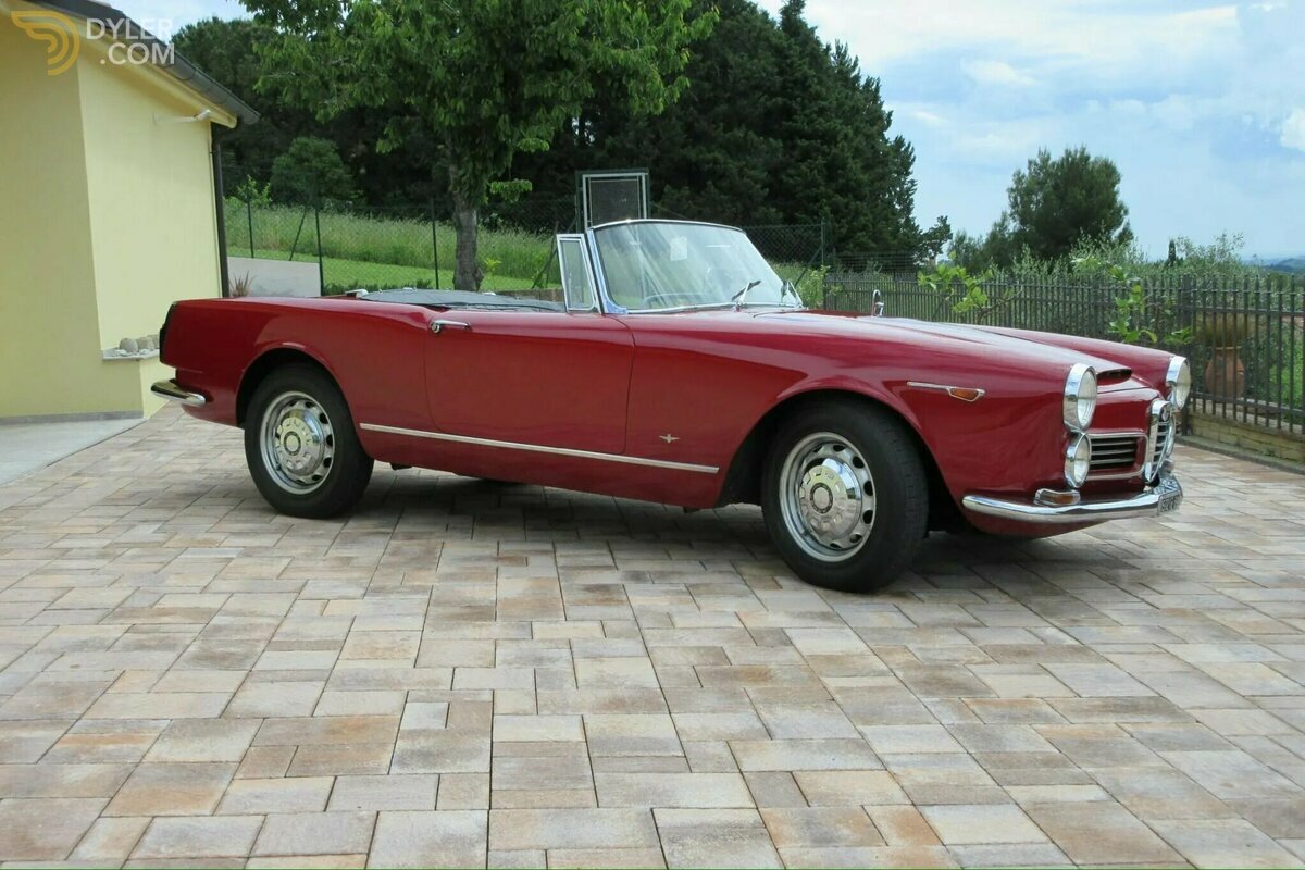 1965 Alfa Romeo 2600 Spider, foto 7