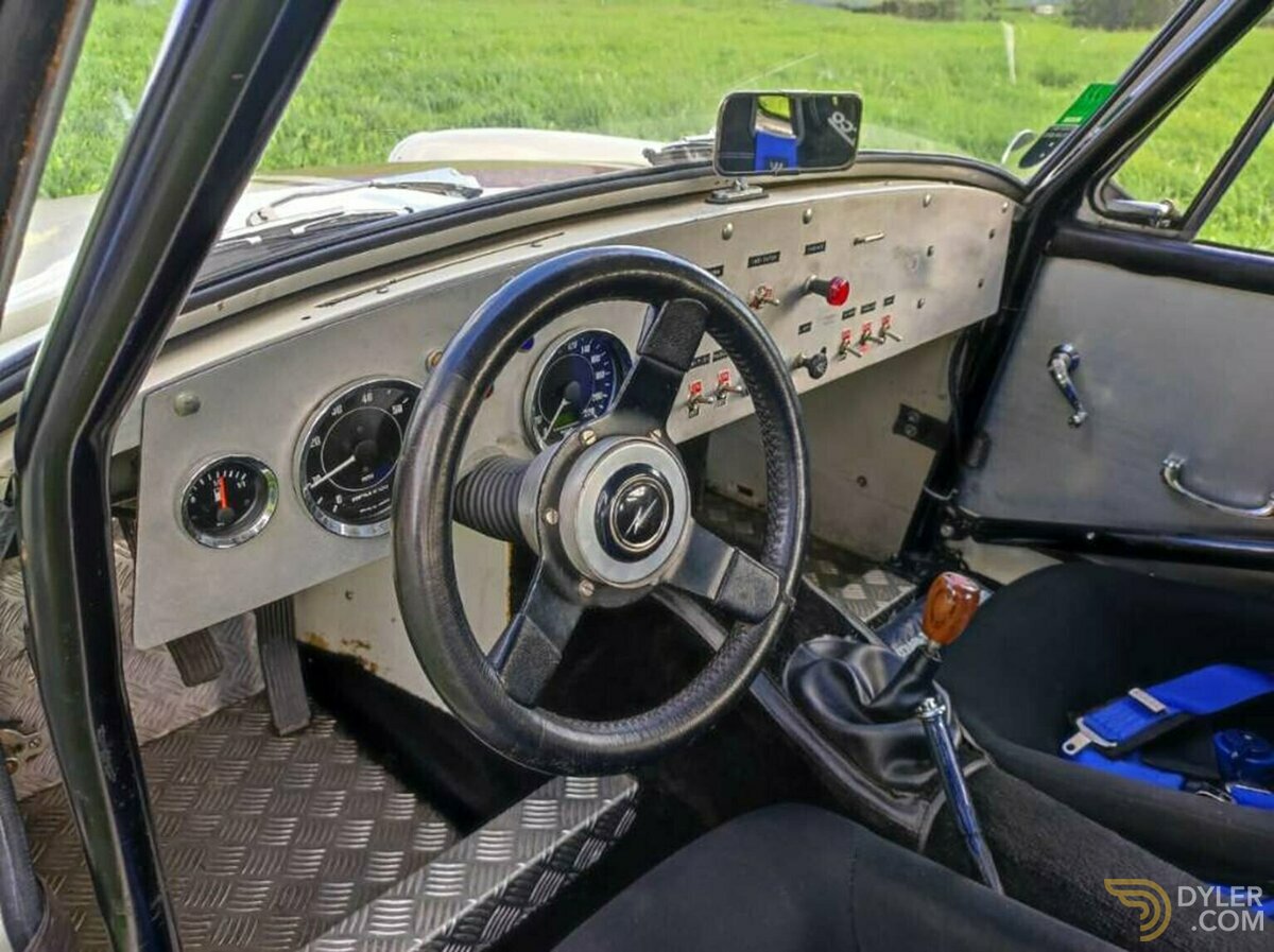 1965 Austin-Healey Sprite Lenham Le Mans Coupe, foto 3