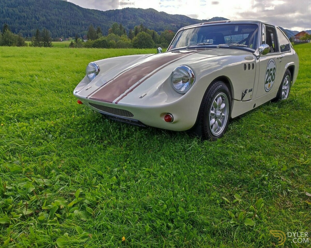 1965 Austin-Healey Sprite Lenham Le Mans Coupe, foto 6