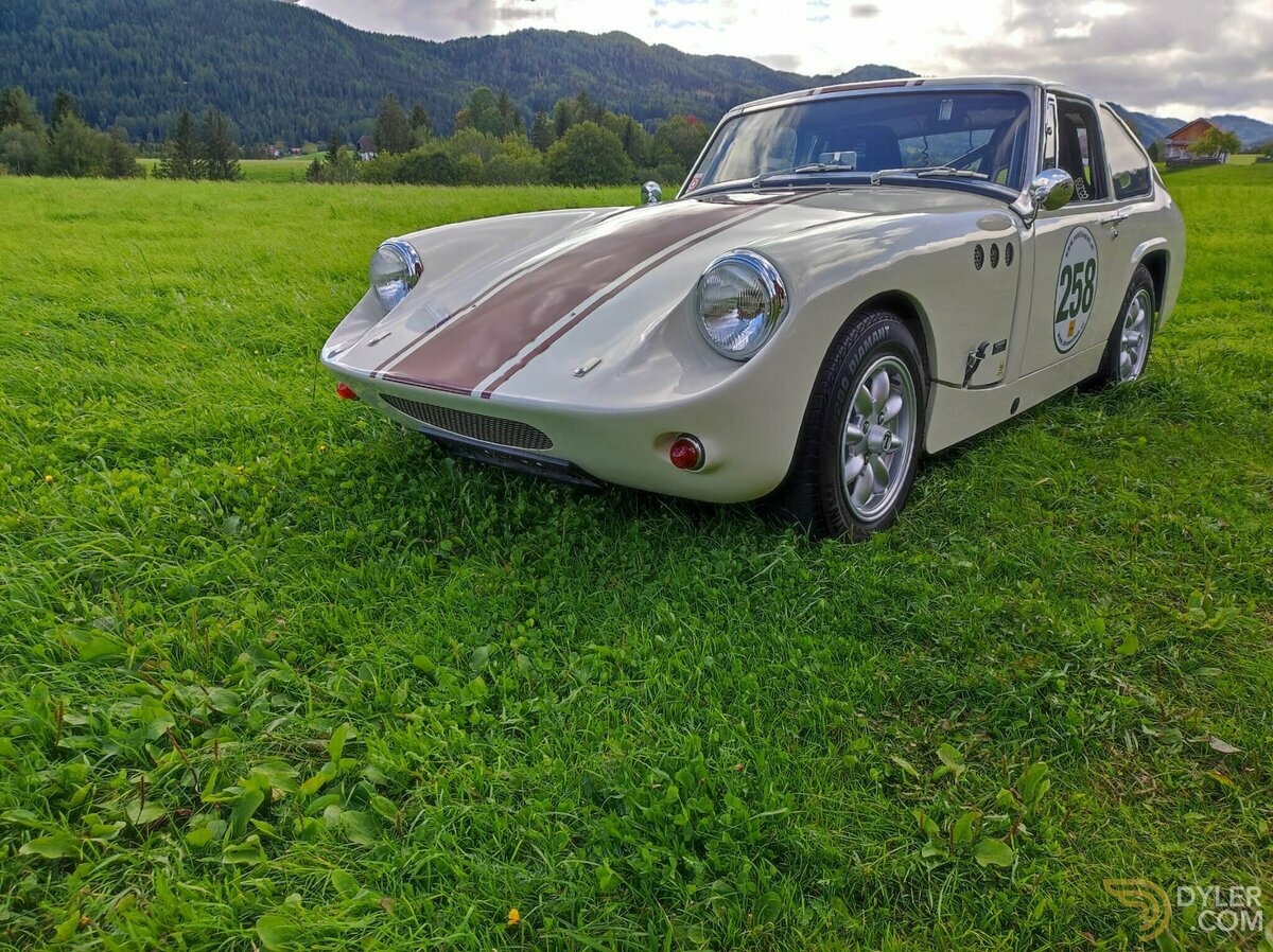 1965 Austin-Healey Sprite Lenham Le Mans Coupe, foto 7