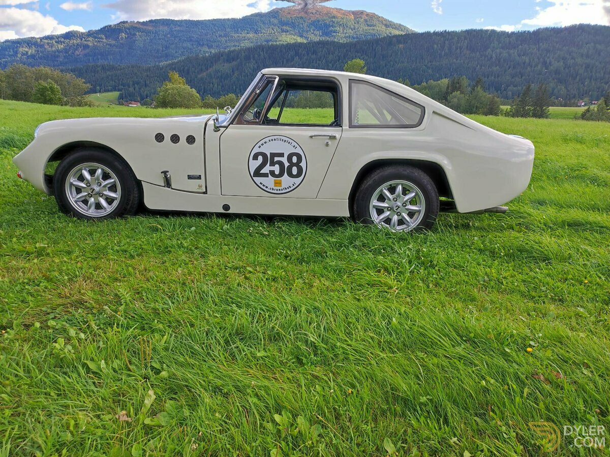 1965 Austin-Healey Sprite Lenham Le Mans Coupe, foto 8