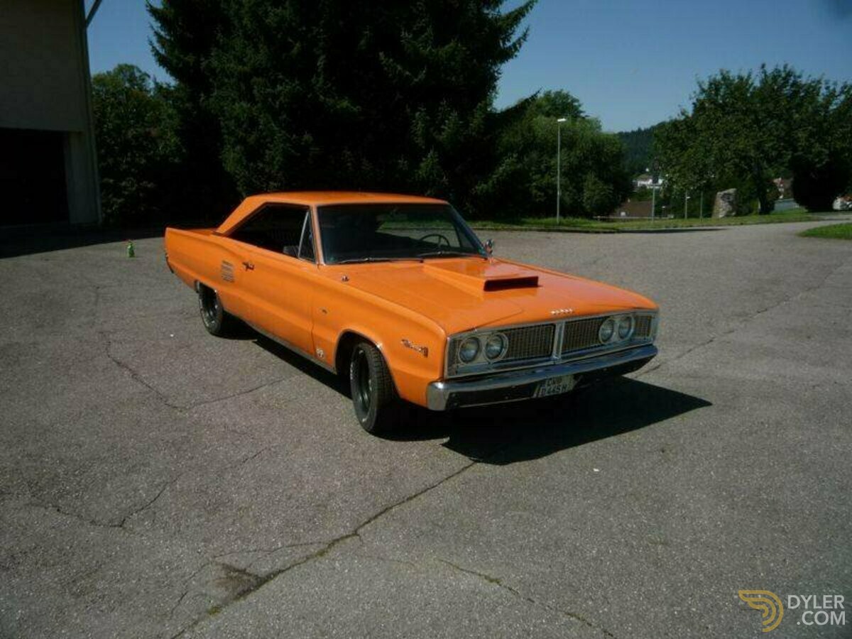 1966 Dodge Coronet 500 Coupé, foto 1