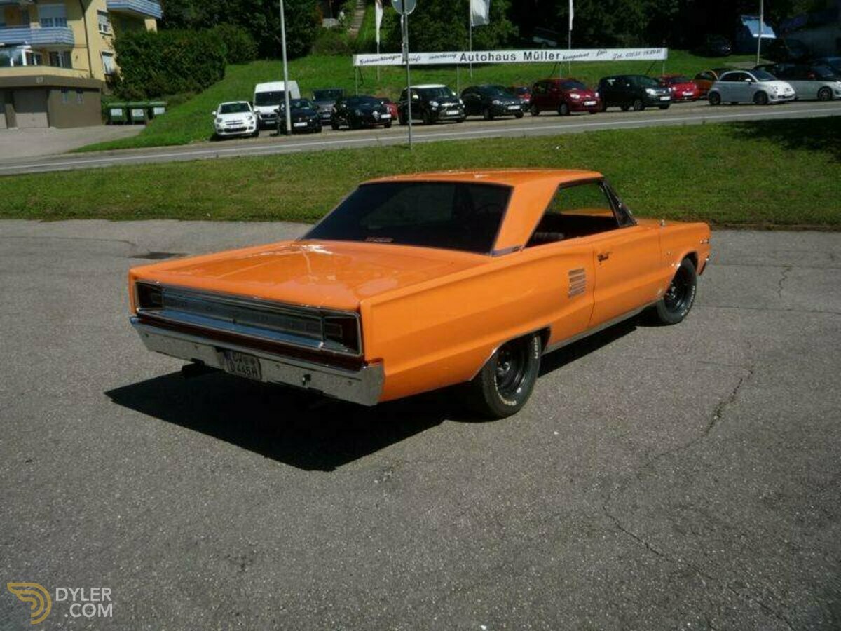 1966 Dodge Coronet 500 Coupé, foto 2