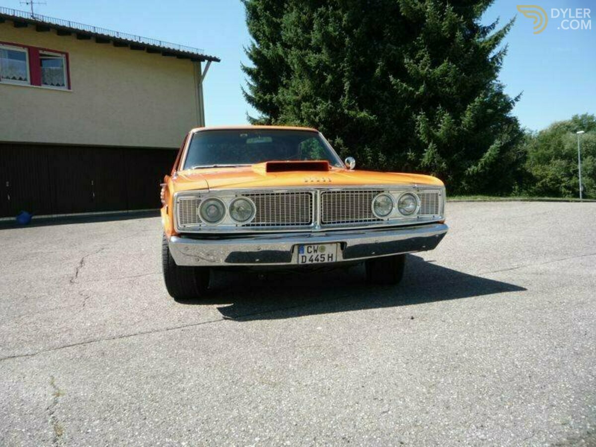 1966 Dodge Coronet 500 Coupé, foto 3