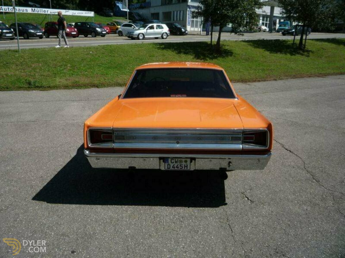 1966 Dodge Coronet 500 Coupé, foto 5
