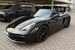 Porsche Boxster BOXSTER 2018 Black