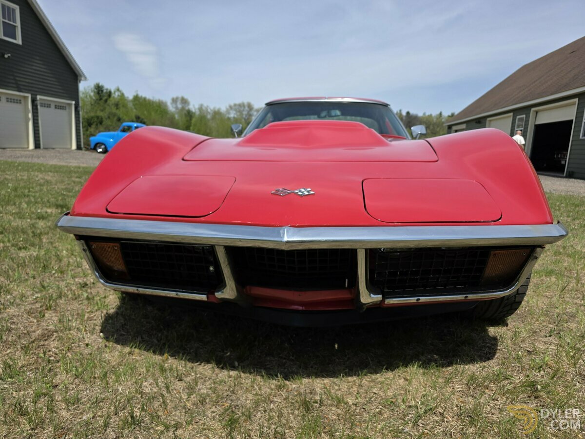 1972 Chevrolet Corvette coupe, foto 2
