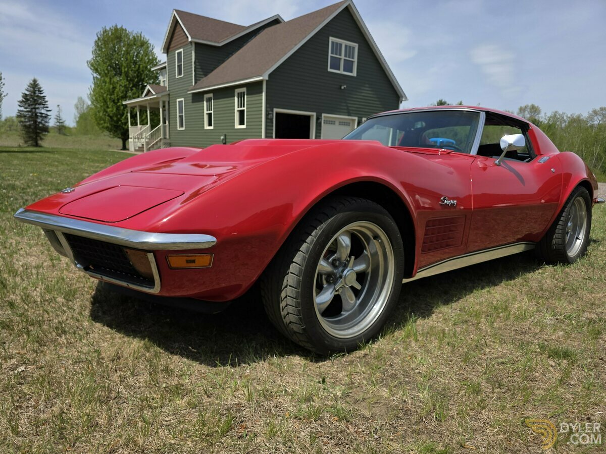 1972 Chevrolet Corvette coupe, foto 3