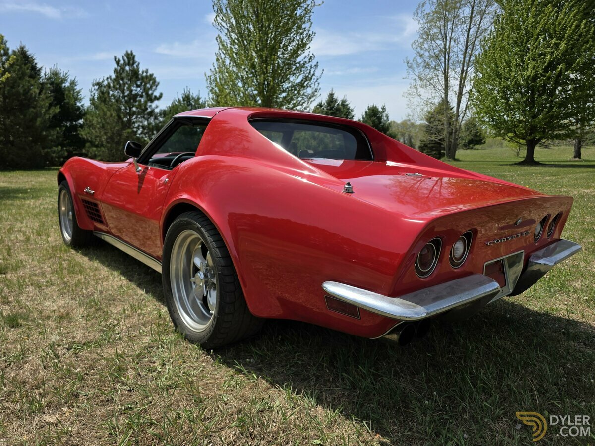 1972 Chevrolet Corvette coupe, foto 5