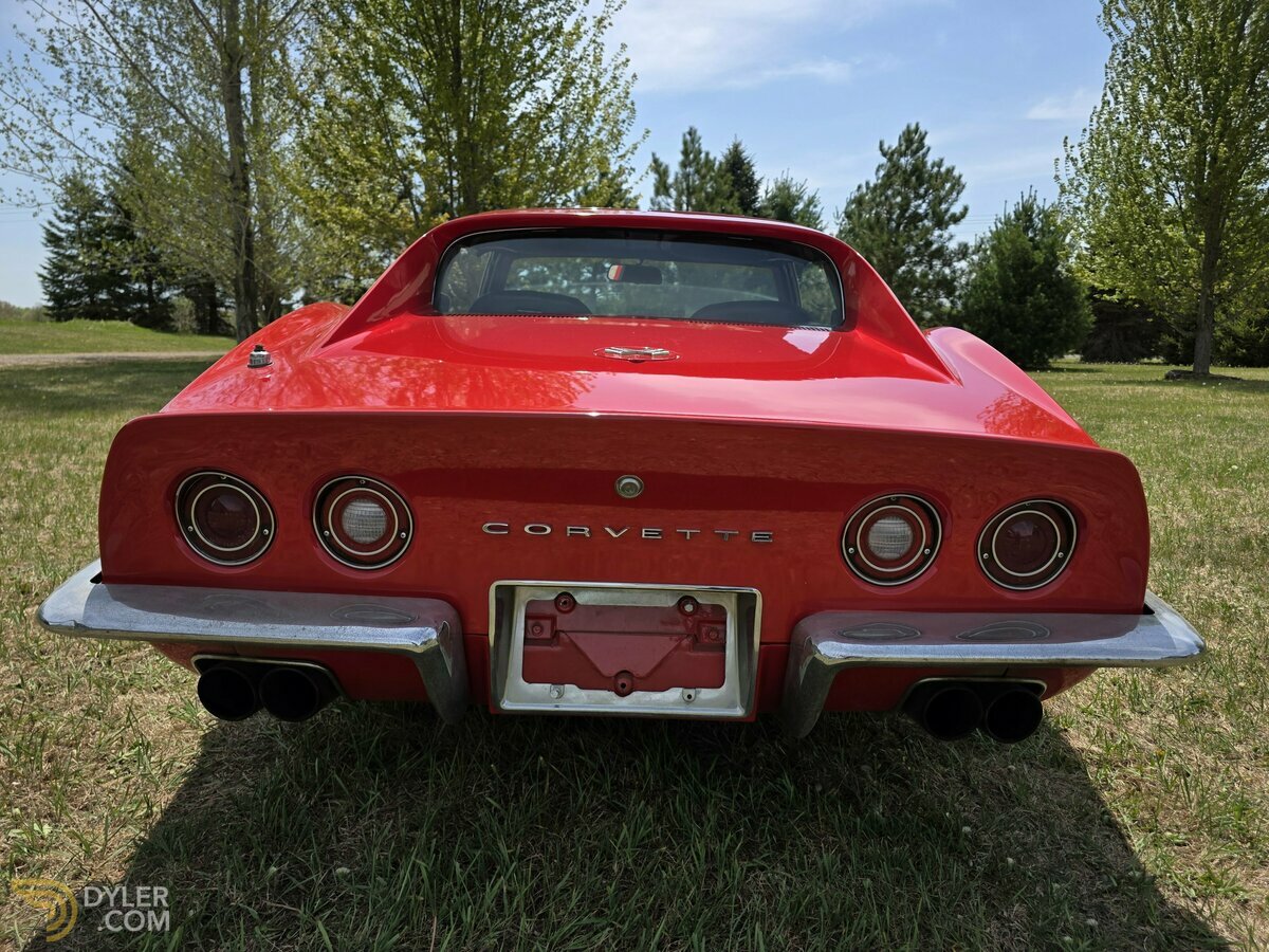 1972 Chevrolet Corvette coupe, foto 4