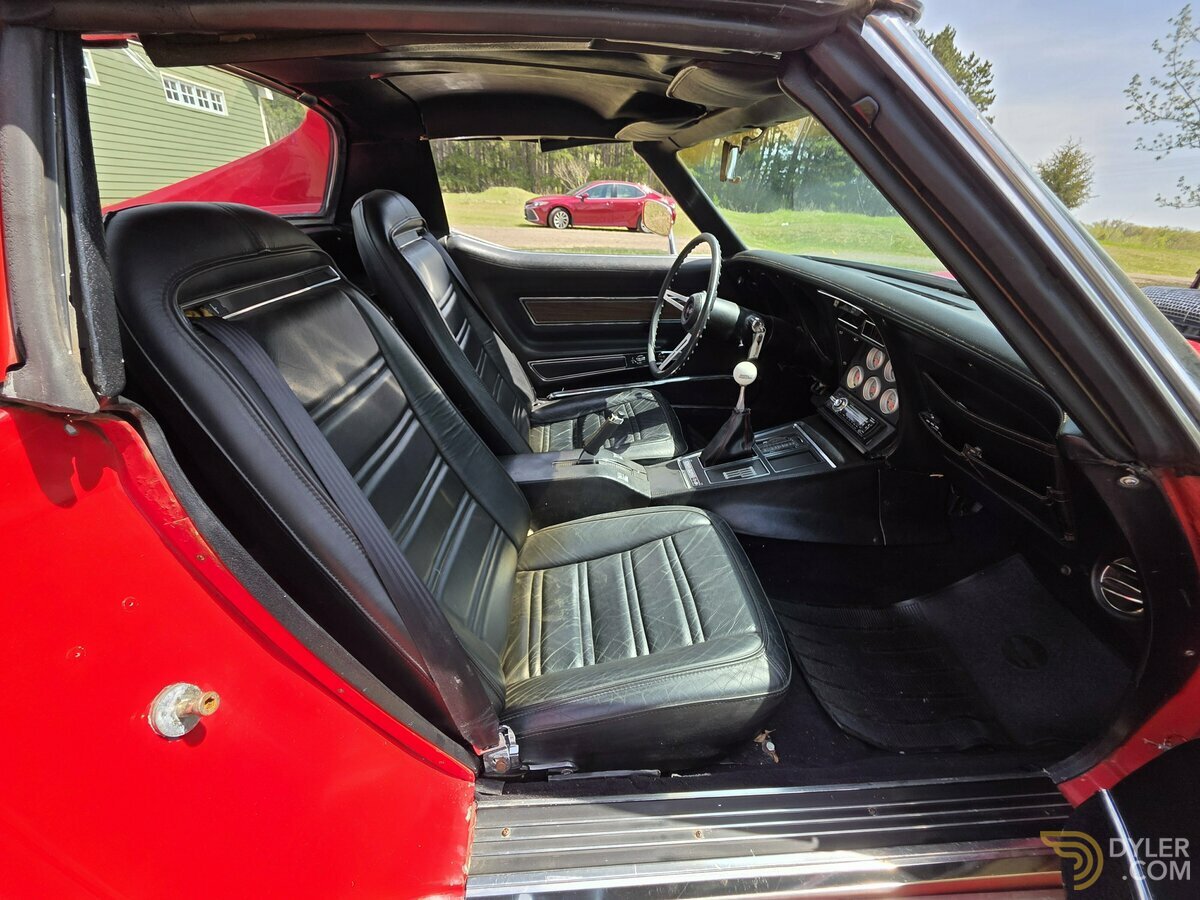 1972 Chevrolet Corvette coupe, foto 6