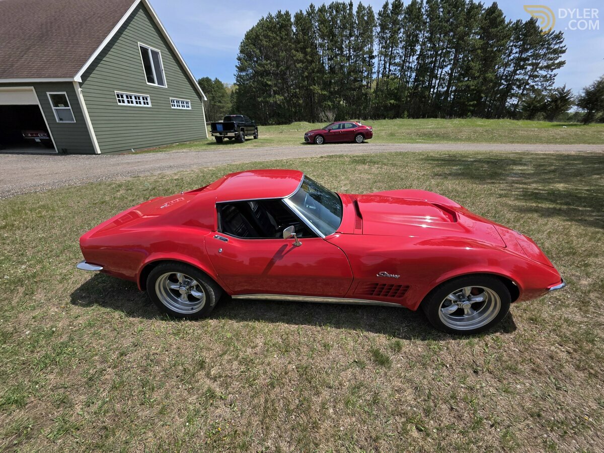 1972 Chevrolet Corvette coupe, foto 7