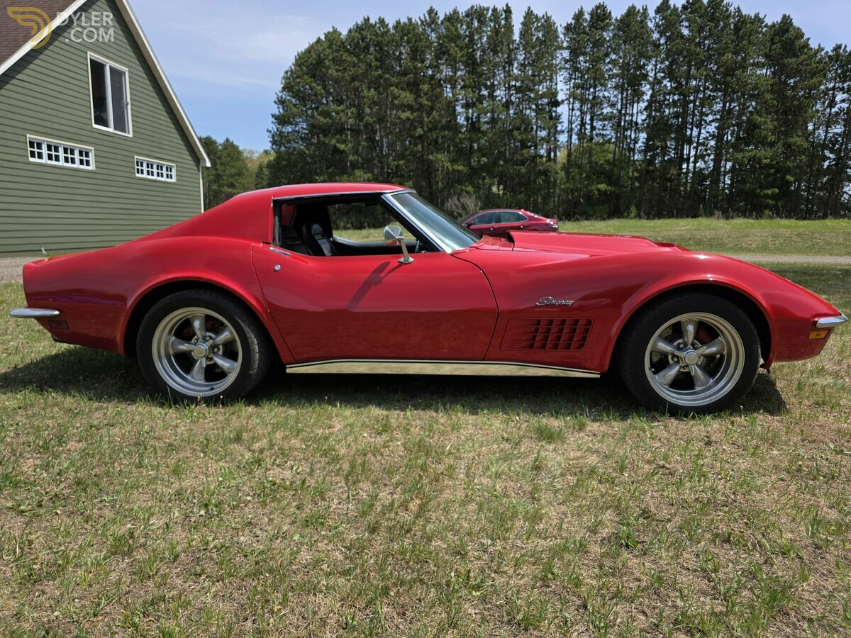 1972 Chevrolet Corvette coupe, foto 8