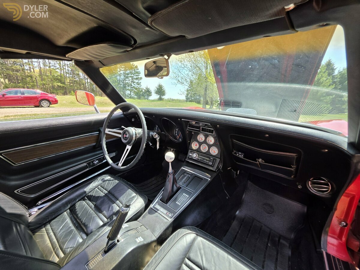 1972 Chevrolet Corvette coupe, foto 9