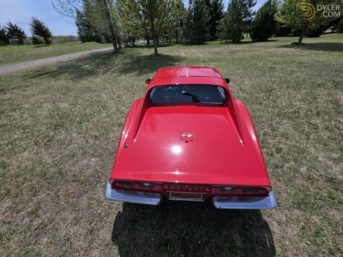 1972 Chevrolet Corvette coupe, foto 10
