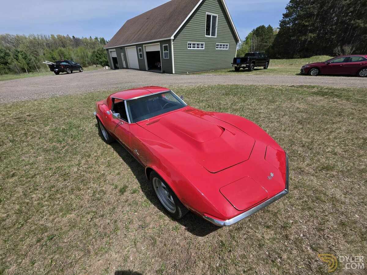 1972 Chevrolet Corvette coupe, foto 11