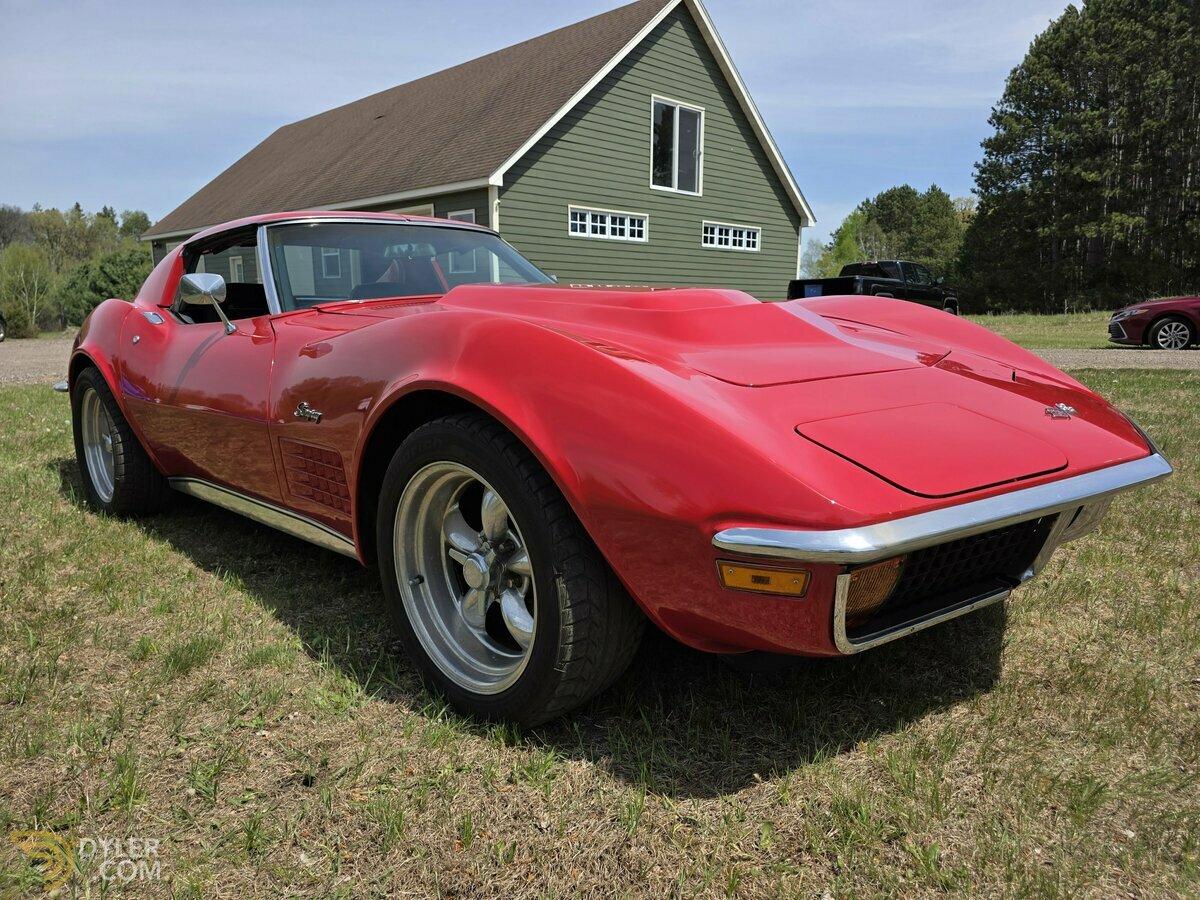 1972 Chevrolet Corvette coupe, foto 12