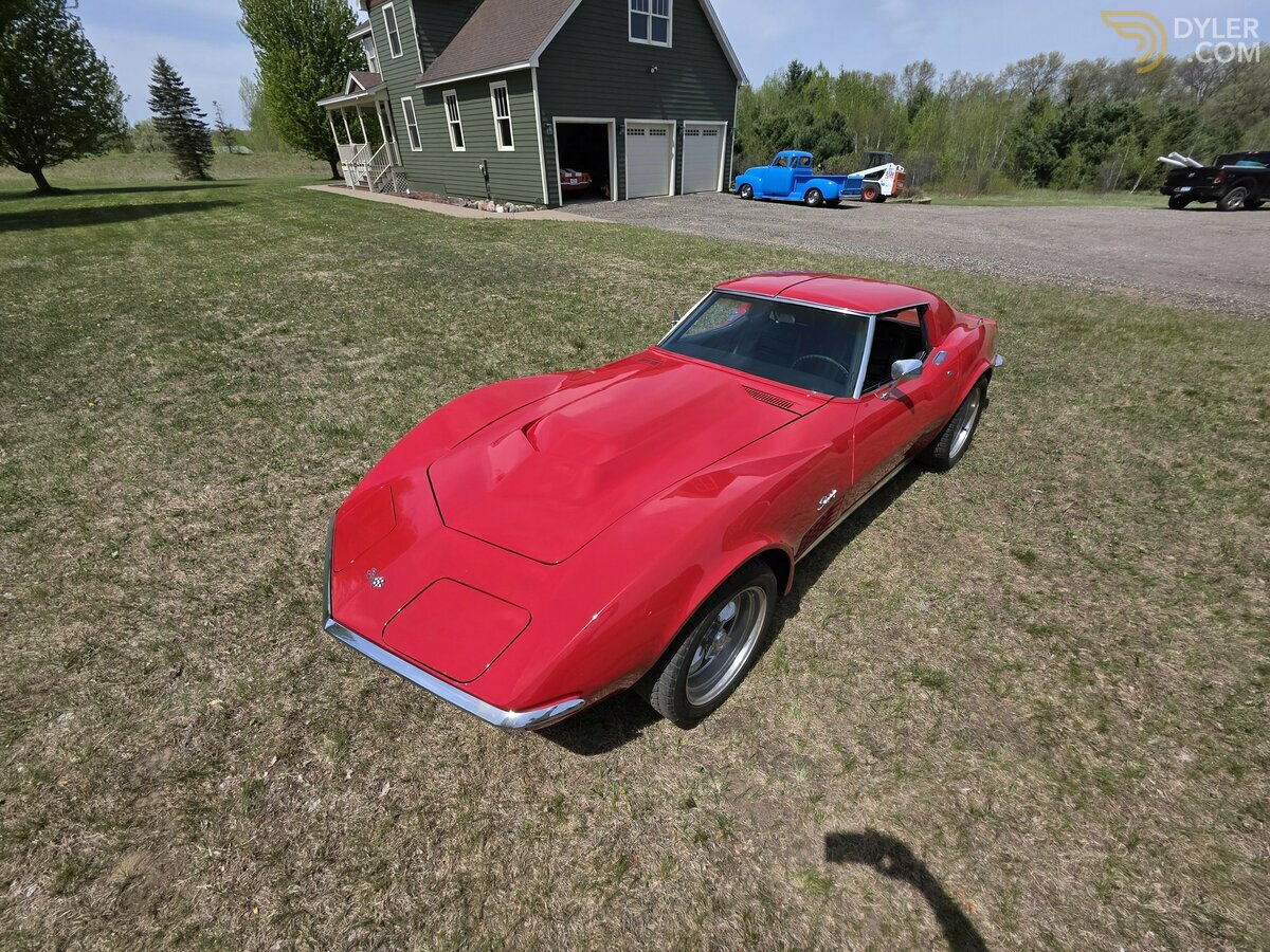 1972 Chevrolet Corvette coupe, foto 1