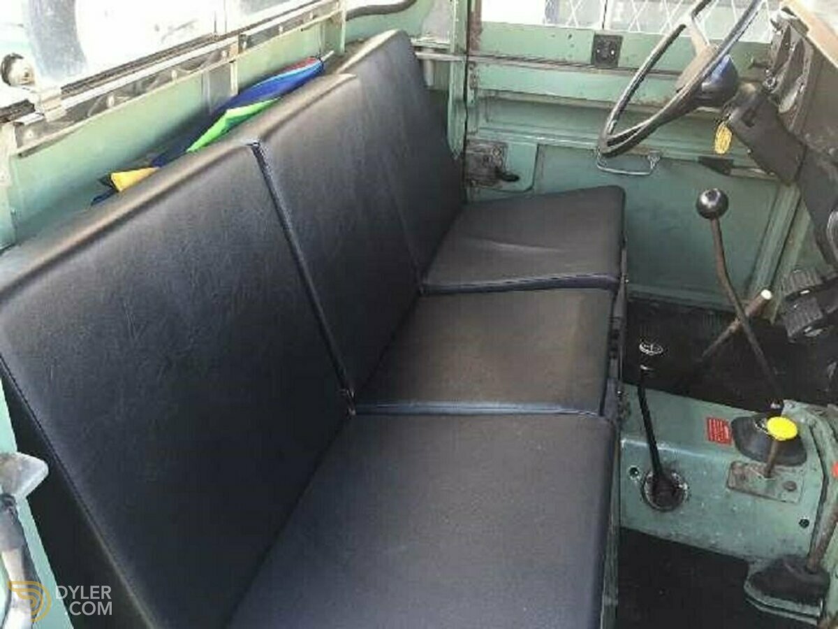 1976 Land Rover 109 Series III, foto 3