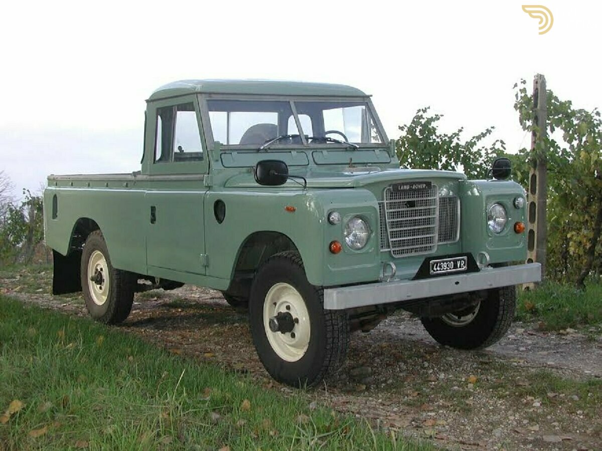 1976 Land Rover 109 Series III, foto 1