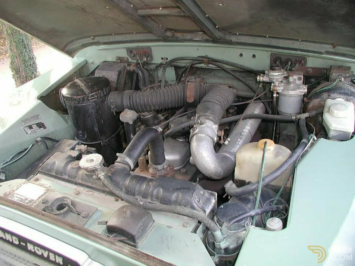 1976 Land Rover 109 Series III, foto 7