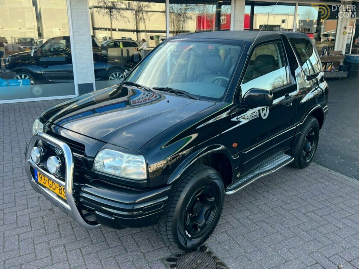 2000 Suzuki Vitara Cabriolet, foto 2