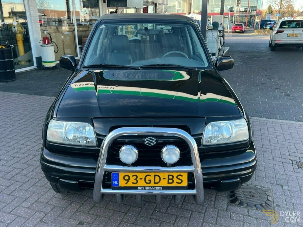 2000 Suzuki Vitara Cabriolet, foto 3