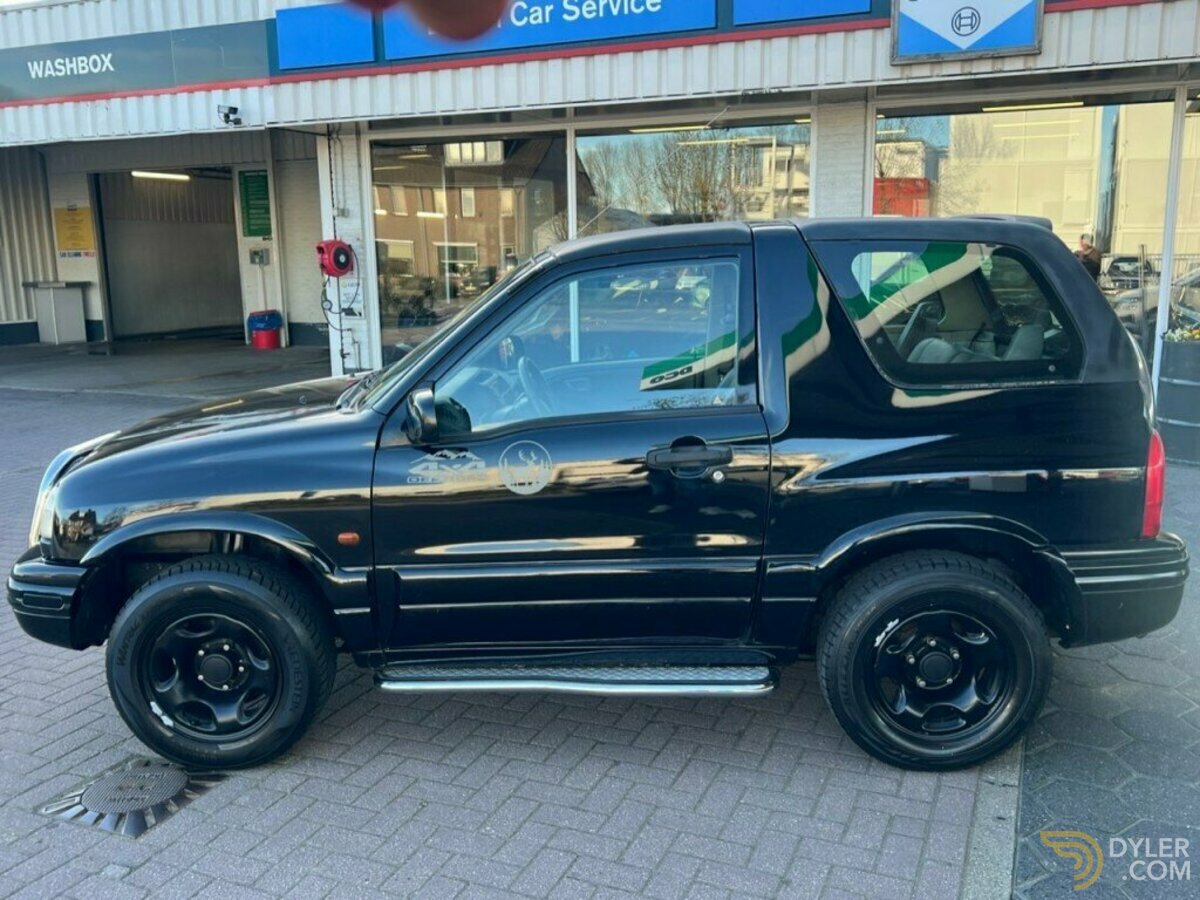 2000 Suzuki Vitara Cabriolet, foto 5