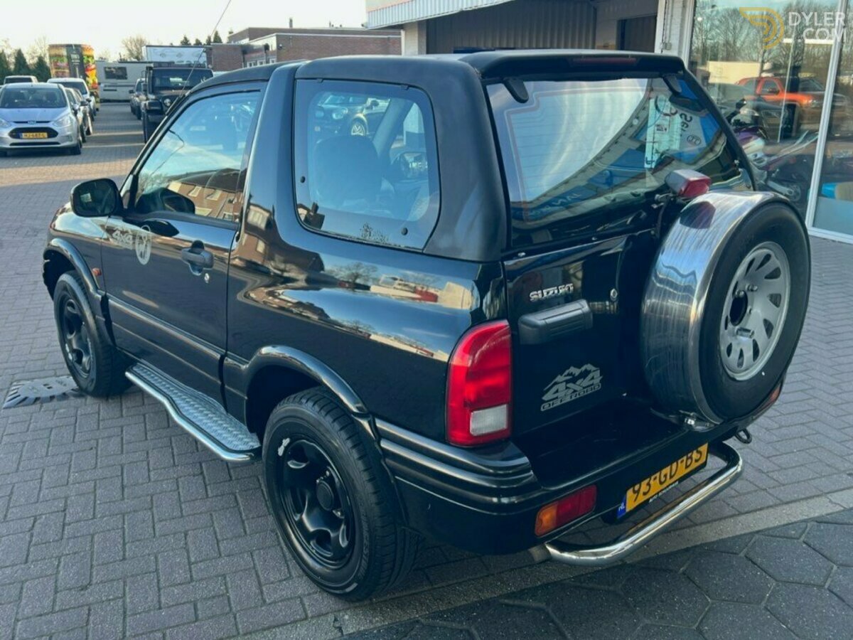2000 Suzuki Vitara Cabriolet, foto 7