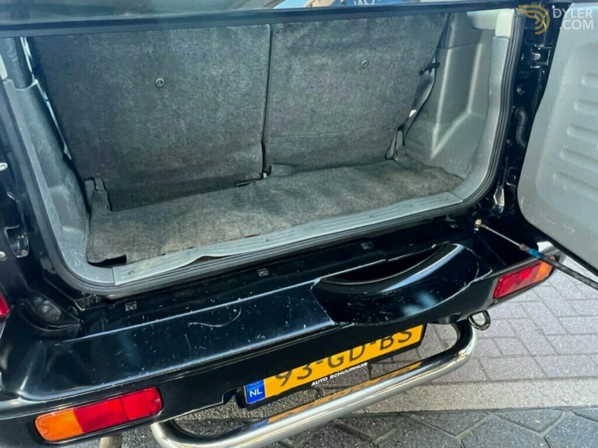 2000 Suzuki Vitara Cabriolet, foto 8