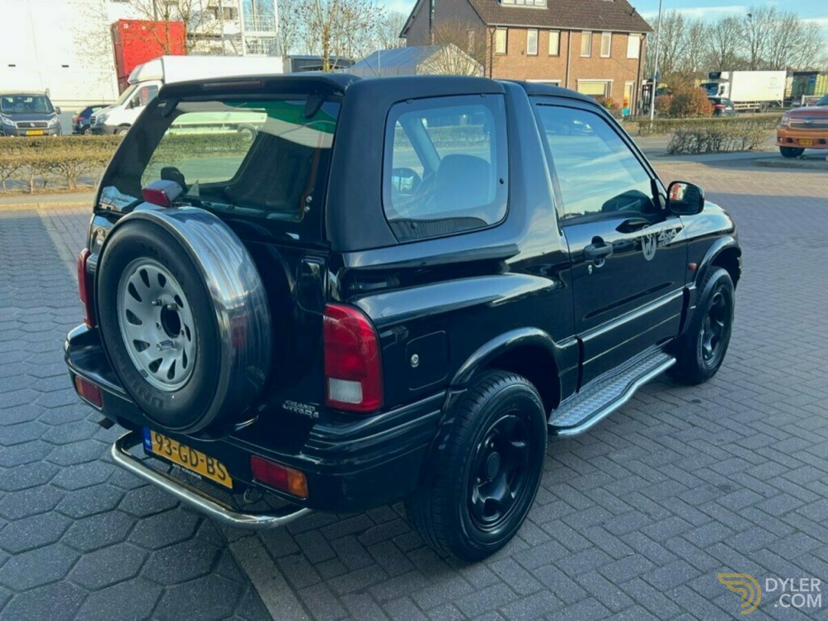 2000 Suzuki Vitara Cabriolet, foto 9