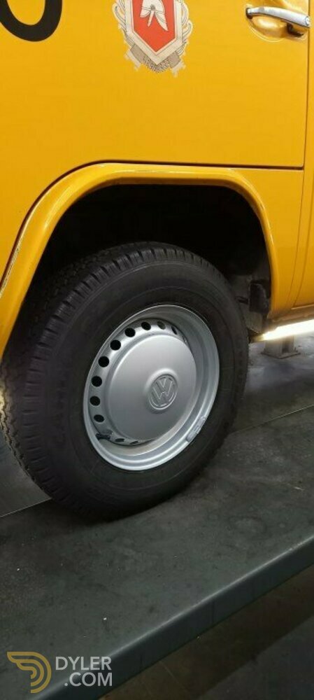 1975 Volkswagen T2 T2 Brandweer auto 7.012km NAP ORIGINEEL NL COMPLEE, foto 5