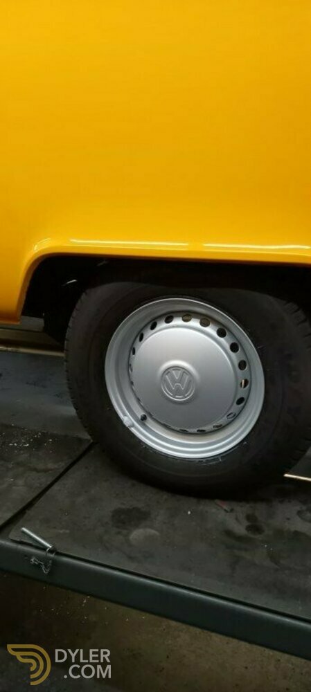 1975 Volkswagen T2 T2 Brandweer auto 7.012km NAP ORIGINEEL NL COMPLEE, foto 6