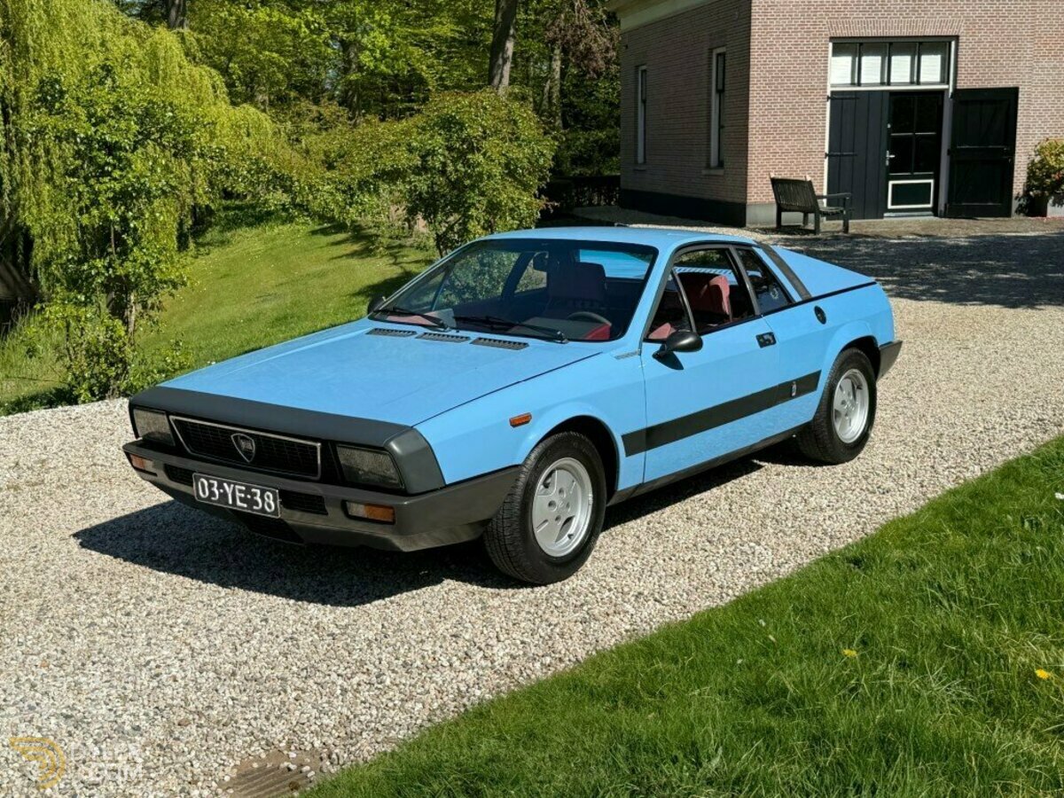 1976 Lancia Beta MONTECARLO, foto 2