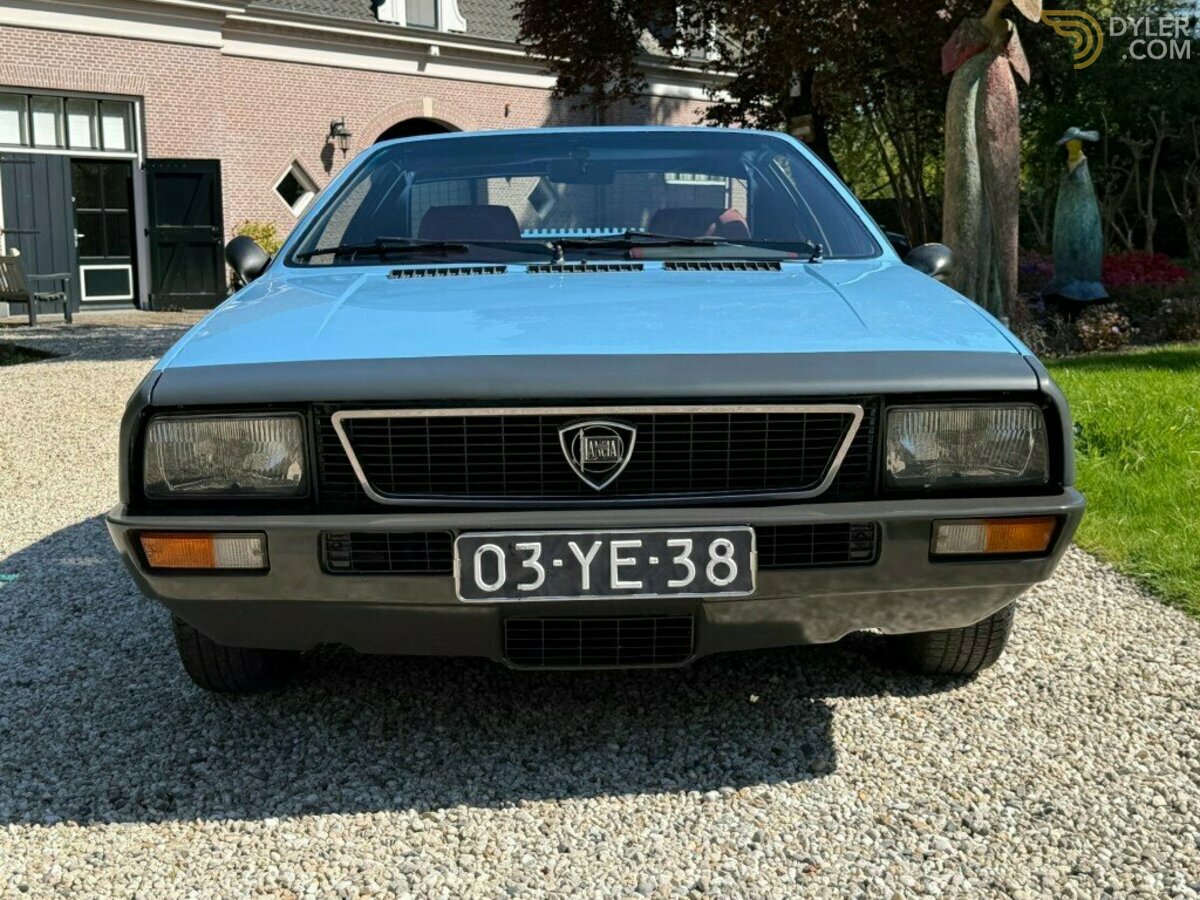1976 Lancia Beta MONTECARLO, foto 3