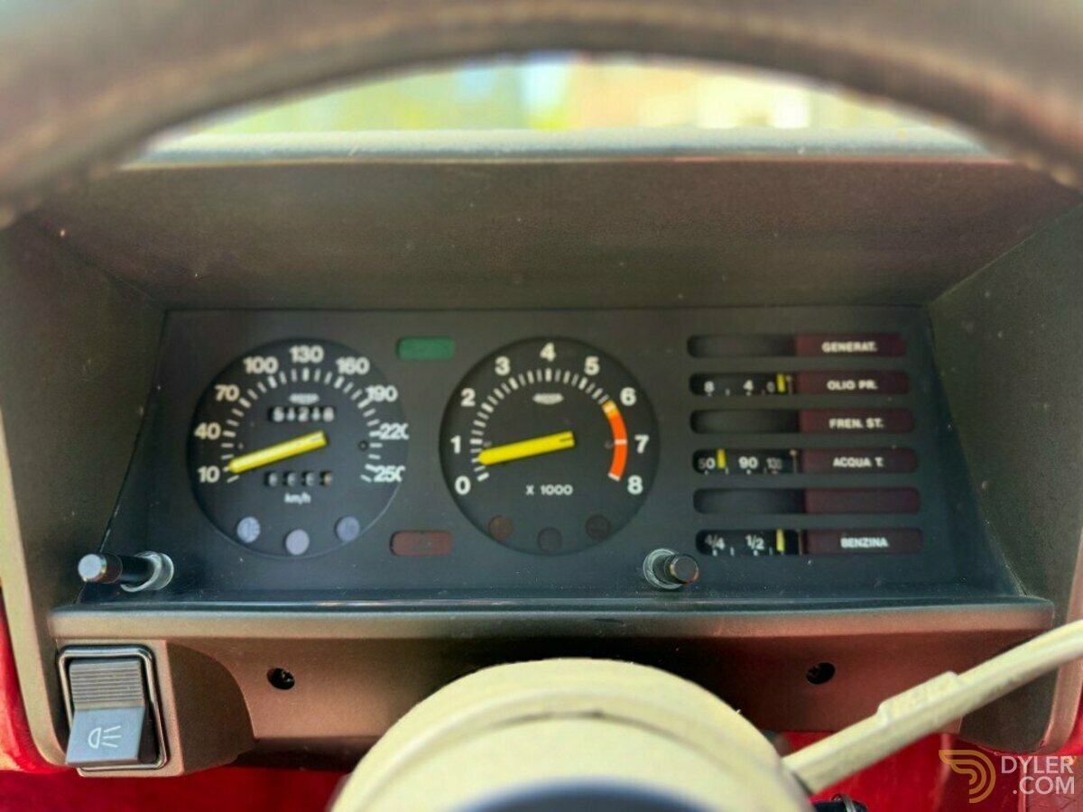 1976 Lancia Beta MONTECARLO, foto 6