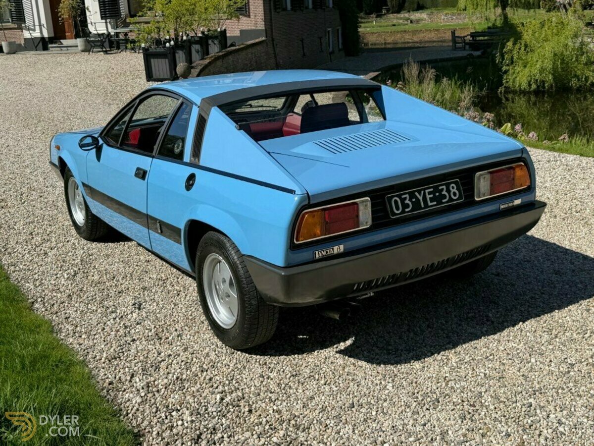 1976 Lancia Beta MONTECARLO, foto 9
