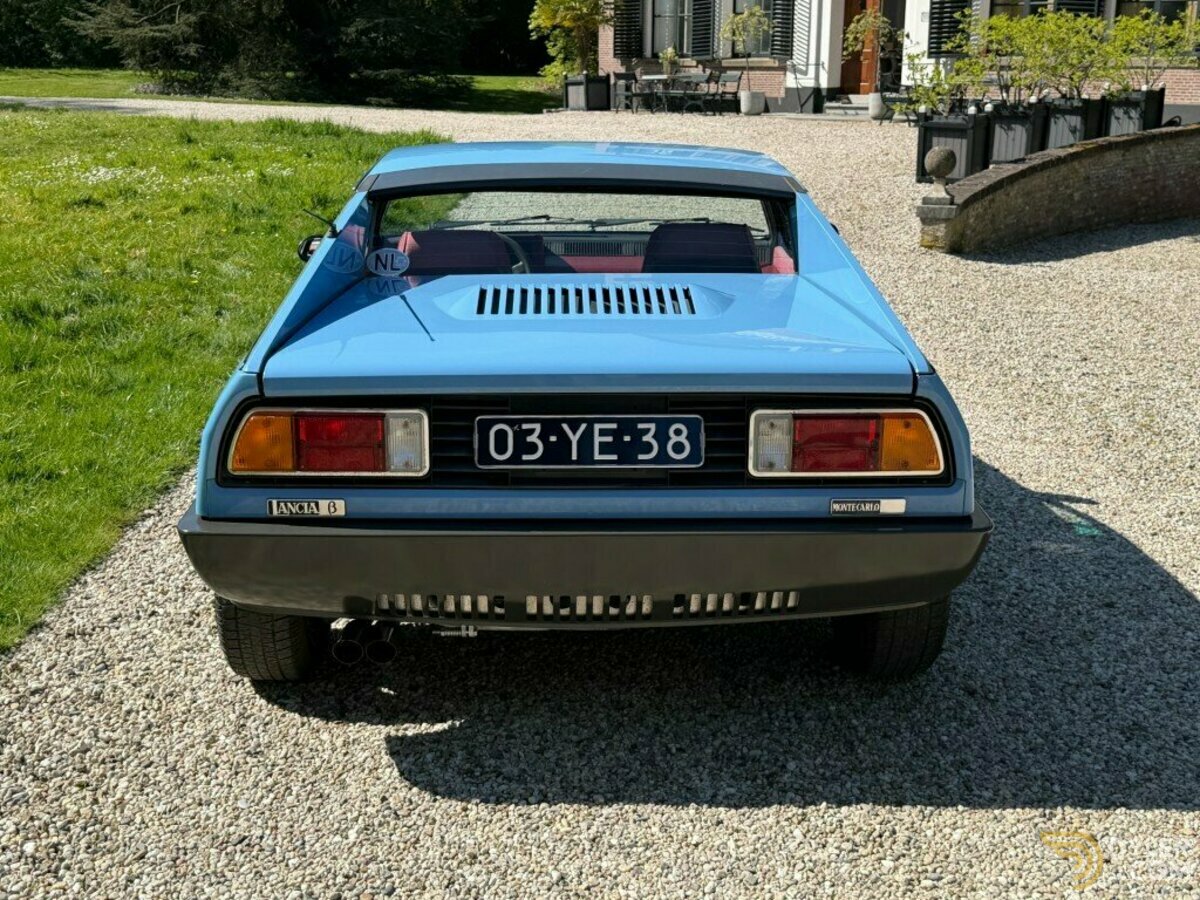 1976 Lancia Beta MONTECARLO, foto 11