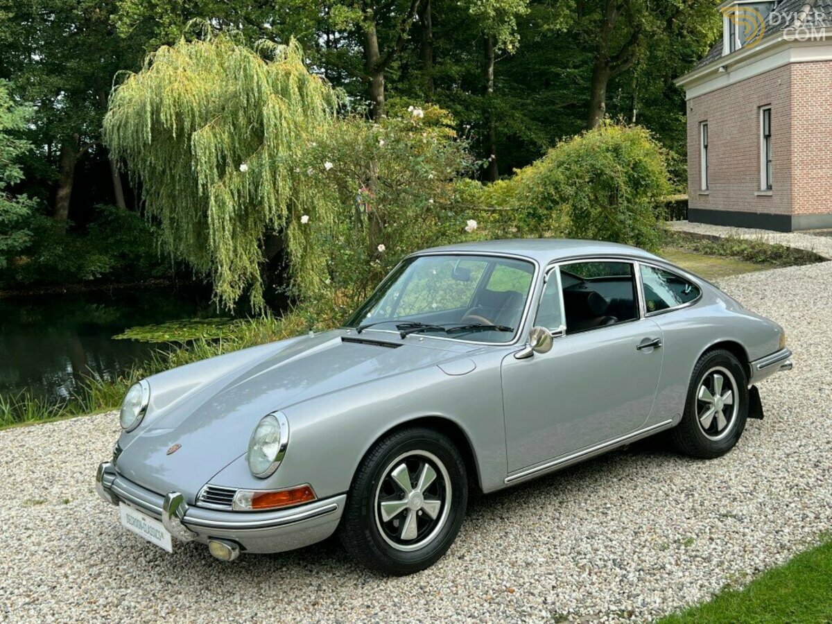 1968 Porsche 911 T 2.0, foto 1