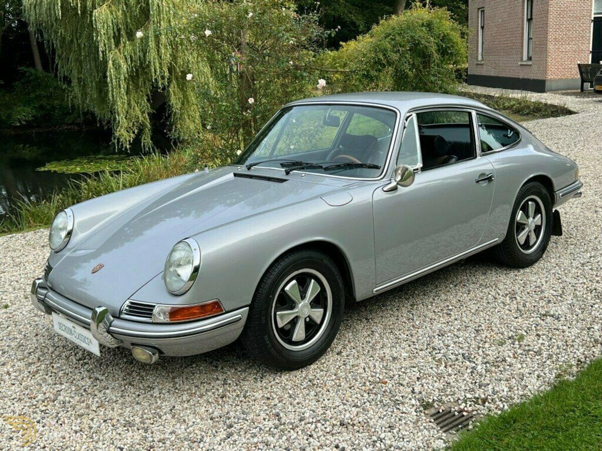 1968 Porsche 911 T 2.0, foto 2