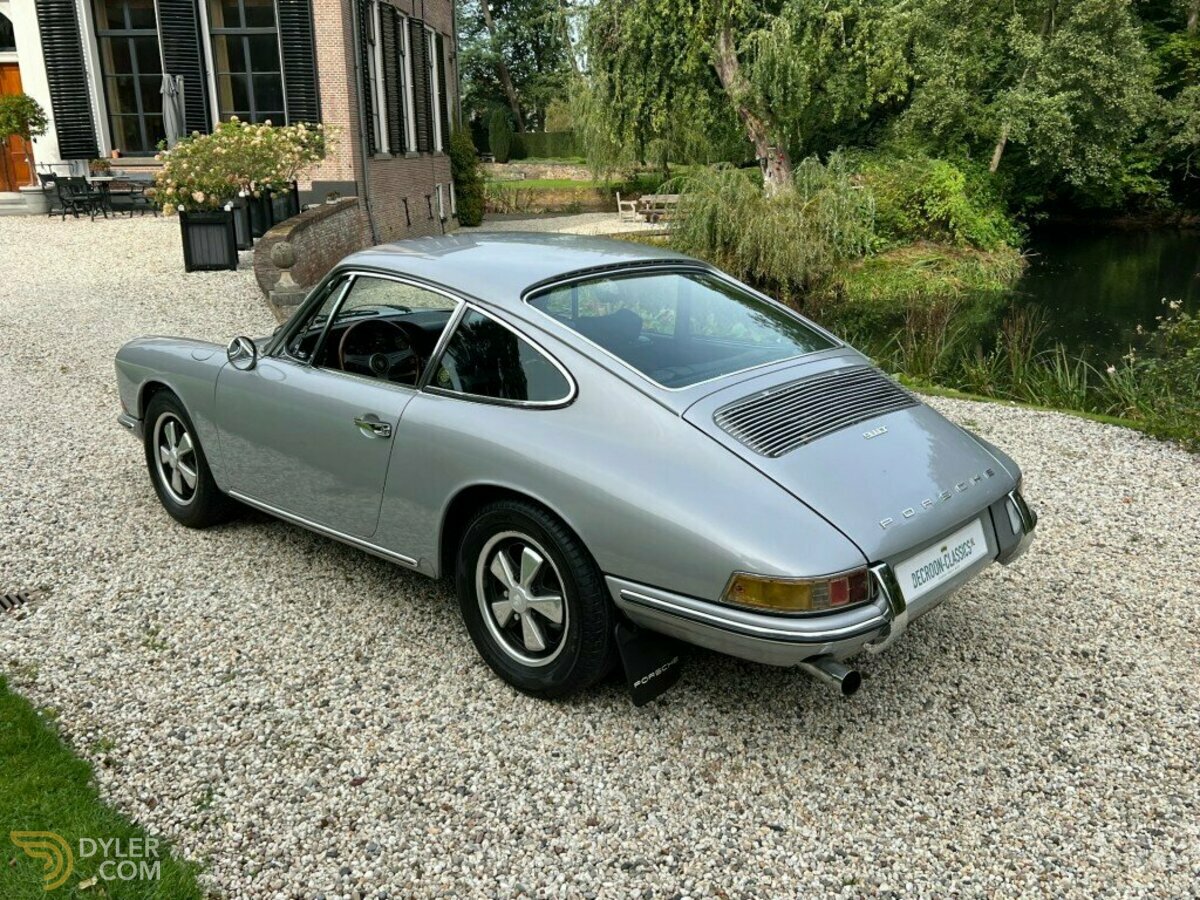 1968 Porsche 911 T 2.0, foto 5