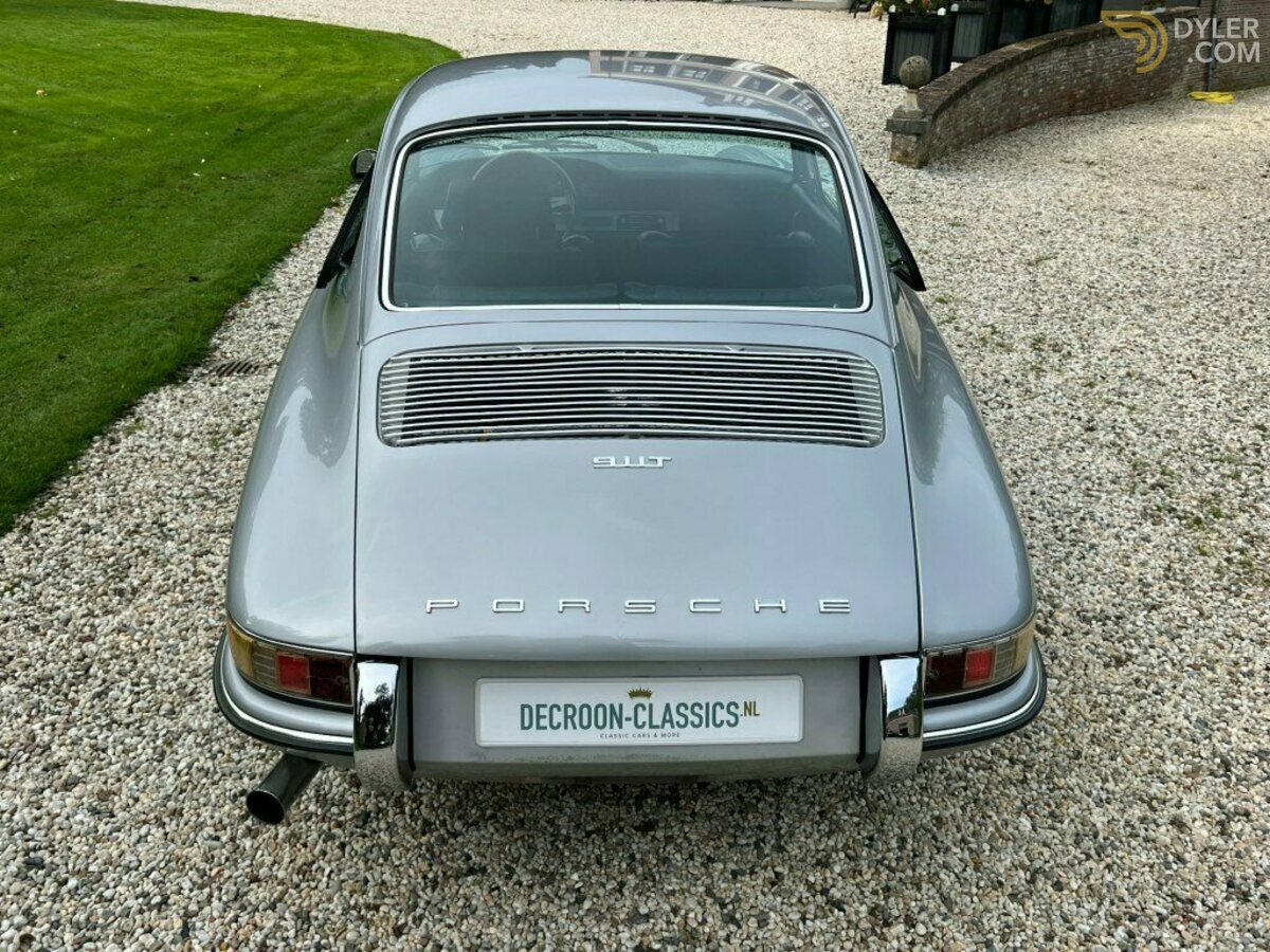 1968 Porsche 911 T 2.0, foto 8