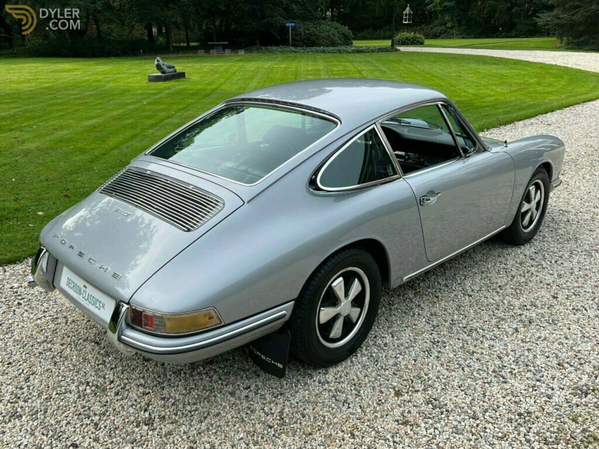 1968 Porsche 911 T 2.0, foto 9