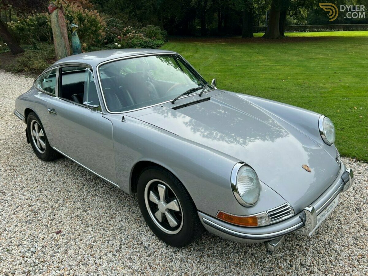 1968 Porsche 911 T 2.0, foto 11