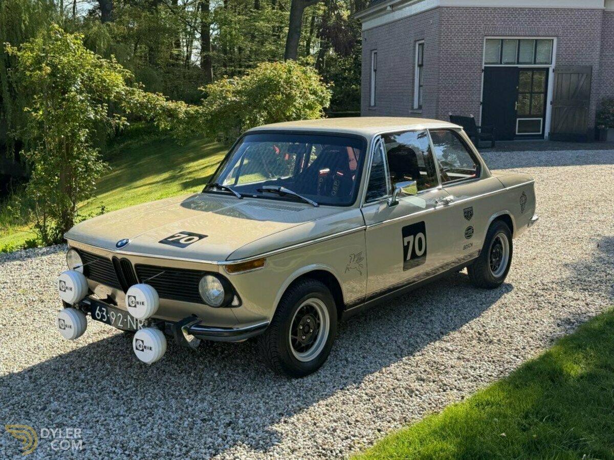 1970 BMW 2002 RALLY, foto 3