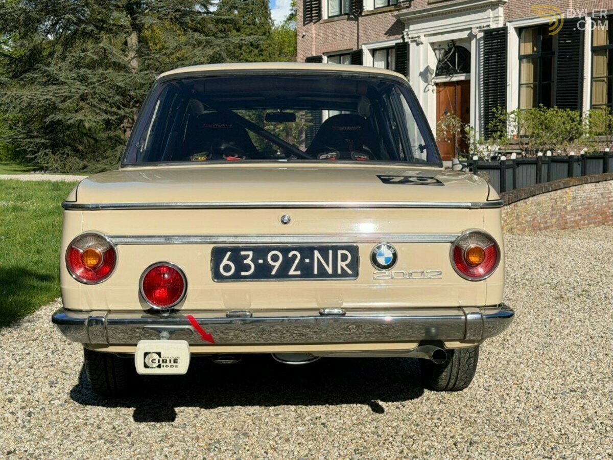 1970 BMW 2002 RALLY, foto 7
