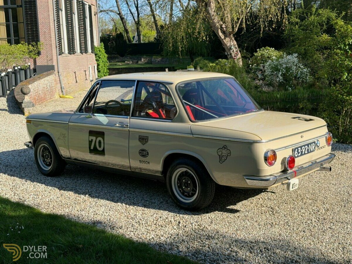 1970 BMW 2002 RALLY, foto 9