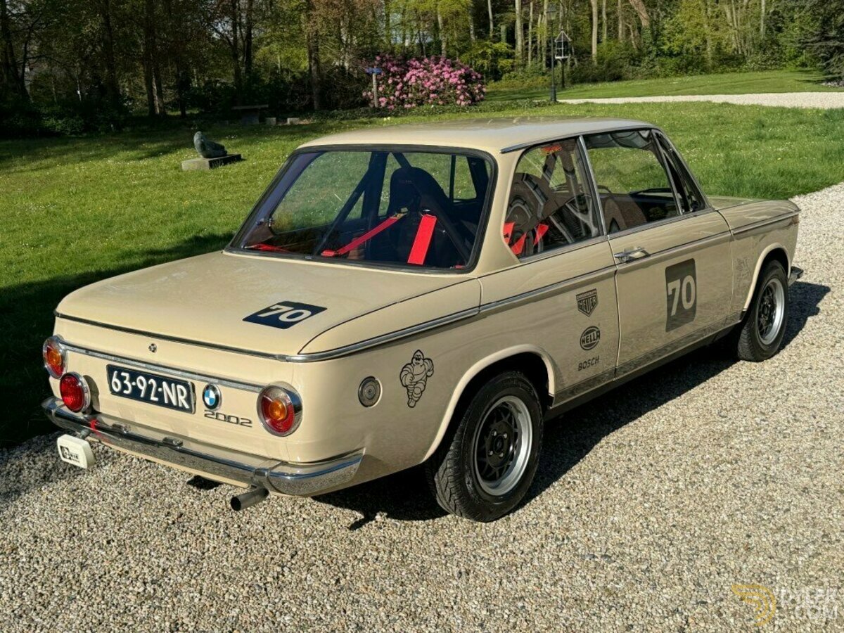 1970 BMW 2002 RALLY, foto 10