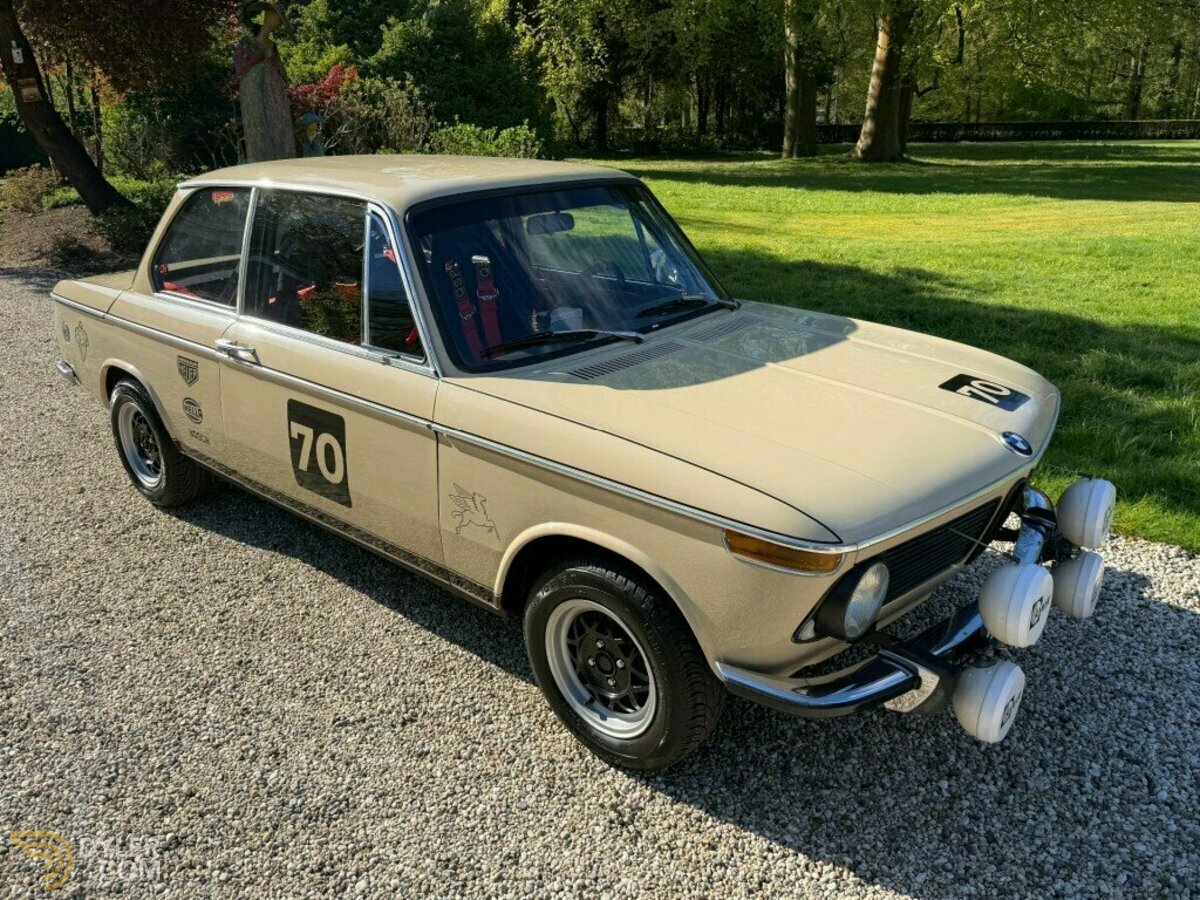 1970 BMW 2002 RALLY, foto 12